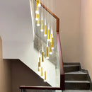 Axya Modern LED Stair Chandelier for Home Decor and Interior Lighting