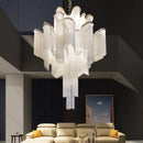 Axyaa Modern LED Pendant Light for Home Decor and Indoor Lighting