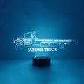 Axyaa Custom LED USB Night Light with Personalized Name | Acrylic Lamp for Boyfriend, Kids, Home Bedroom