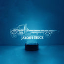 Axyaa Custom LED USB Night Light with Personalized Name | Acrylic Lamp for Boyfriend, Kids, Home Bedroom