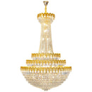 Axyaa Crystal Chandelier: Modern Light Luxury for Living Room Villa