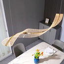 Axyaa Modern Dine Pendant Light Chandelier LED Ceiling Lamp