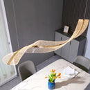 Axyaa Modern Dining Room Pendant Light LED Chandelier Ceiling Lamp Hanging Light