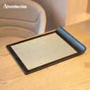 Axya Nordic Tray: Non-slip Rectangular Kitchen Storage & Home Decoration