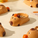 Axyaa Ceramic Animal Seasoning Dish Set