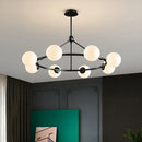 Axyaa Modern Indoor Pendant Light Chandeliers for Dining & Living Room