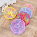 Axyaa Hanging Laundry Basket - Mesh Storage Organizer for Clothes, Toys, and Sundries