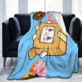Axyaa Ultra-Soft Micro Fleece Blanket for Kids - Cozy Living Room/Bedroom Gift