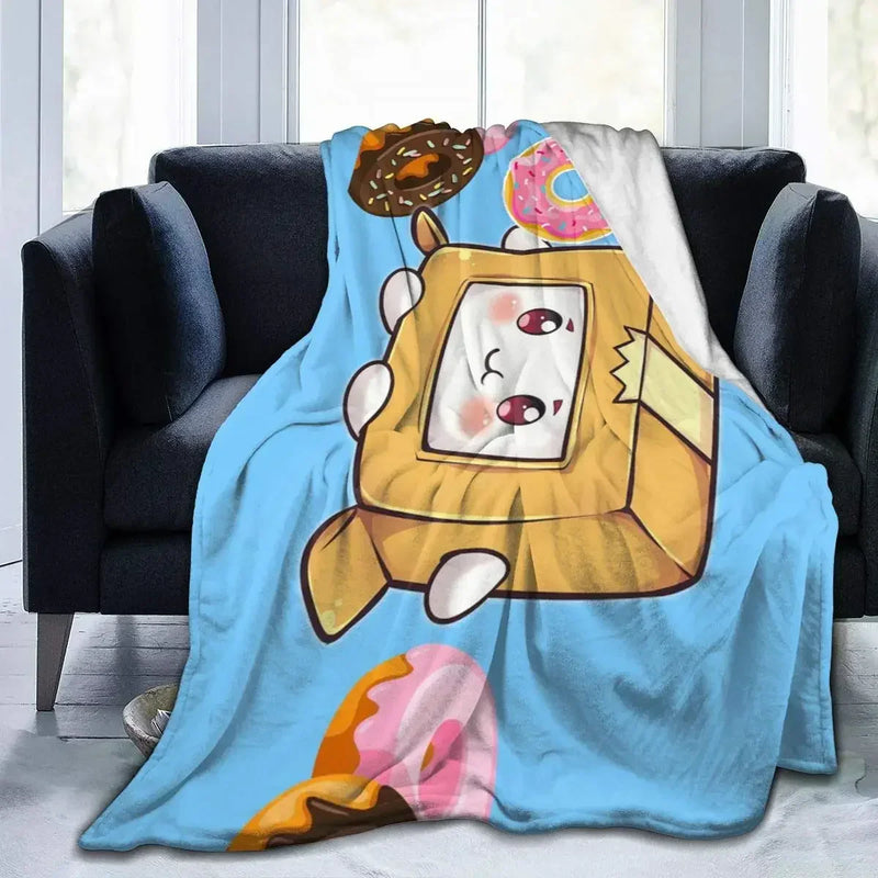 Axyaa Ultra-Soft Micro Fleece Blanket for Kids - Cozy Living Room/Bedroom Gift