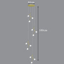 Axyaa Modern LED Ring Pendant Light Chandelier for Living and Dining Room