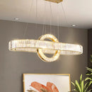 Axyaa Modern LED Chandelier Pendant Light for Indoor Dining Room Lighting