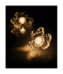 Axyaa Luxury Copper Pendant Light for Bedside & Restaurant, Modern Design
