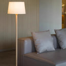 Axyaa Wooden Floor Lamps LED Lighting for Living Room Bedroom - Simple Solid Design