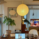 Axyaa Washi Paper Pendant Chandelier for Living Room and Bedroom