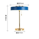 Axyaa Nordic Novelty Desk Lamp - Modern Luxury E27 Bedside Light