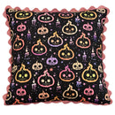 Axyaa Halloween Ghost Print Pillowcase Cojines Festive Home Decoration Covers 45x45cm