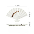 Axyaa Sushi Sashimi Plate Set: Japanese Style Retro Tableware for Creative Izakaya