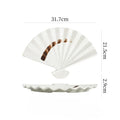 Axyaa Sushi Sashimi Plate: Japanese Style Izakaya Tableware Retro Design