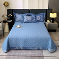 Axyaa Cotton Quilted Bed Cover Set - Single & Double Bed Cover - Thick & Pure Cotton