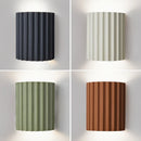 Axyaa Nordic Modern Resin Wall Lamp | Indoor Bedroom Lighting | Living Room Wall Light