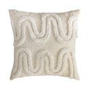 Axyaa Chenille Tufted Cushion Cover - Nordic Style Decorative Throw Pillow Cover
