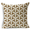 Axyaa Modern Geometry Cushion Cover 45*45cm