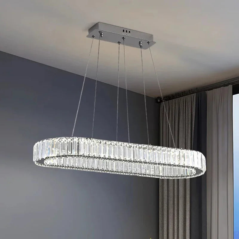 Luxury Crystal Chandelier by Axyaa for Living Room and Dining Room Lighting