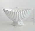 Axyaa Ceramic Fruit Tray, Pot, and Vase Decoration Set for Living Room
