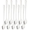 Axyaa Stainless Steel Long Handle Coffee Spoon Set