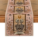 Axyaa Watercolor Plants Table Runner - Wedding & Dining Decoration