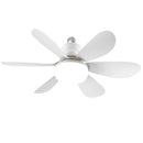 Axyaa Ceiling Fan Light with Remote Control & LED - E27 Socket