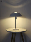 Axyaa Dimmable Mushroom Table Lamp for Modern Decor in Living and Bedroom