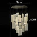 Axyaa LED Pendant Light for Living Room Staircase Chandeliers Modern Home Decor