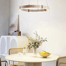 Axyaa Circular Medieval Chandelier for Retro Restaurant & Bedroom Tea Room