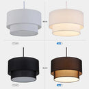 Axyaa Fabric Pendant Lights: Elegant Lighting for Home Decor