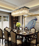 Axyaa Nordic Chandeliers Dining Room Pendant Lights Ceiling Hanging Lamps Indoor Lighting