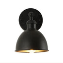 Axyaa Retro Swing Arm Wall Lamp Industrial Bedroom Bedside Light