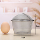 Axyaa Stainless Steel Mesh Tea Strainer Hot Pot Marinade Boxes Kitchen Tool