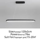 Axyaa Oval LED Pendant Light for Office, Studio, and Restaurant Decoration