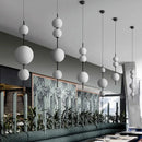 Axyaa Modern Living Room Bedside Chandelier Pendant Light