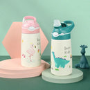 Axyaa Kids Duck Thermos Mug Stainless Steel Vacuum Flask Bottle
