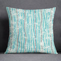 Axyaa Blue Fresh Air Pillowcase for Home, Office, Bedroom, Sofa, Car - Gift and Decoration