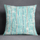 Axyaa Blue Fresh Air Pillowcase for Home, Office, Bedroom, Sofa, Car - Gift and Decoration