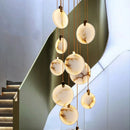 Axyaa Nordic Dining Room Pendant Ceiling Lamp for Indoor Lighting