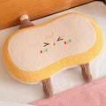 Axyaa Memory Cotton Pillow: Dorm Sleep Pillow Neck Support Office Nap Pillow