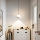 Axyaa Modern LED Chandelier Pendant Light for Bedroom Dining Living Room Decor