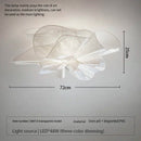 Axyaa Elegant Petal Design Ceiling Lamp for Living Room and Bedroom