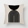 Axyaa Bird Pattern Cushion Cover - Home Decor Pillowcase for Sofa