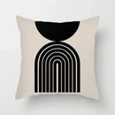 Axyaa Abstract Line Pattern Cushion Cover for Stylish Home Decor