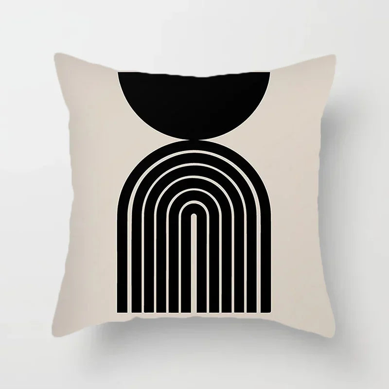 Axyaa Bird Pattern Cushion Cover - Home Decor Pillowcase for Sofa
